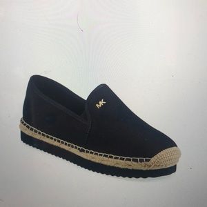 Michael Kors espadrilles in navy blue.